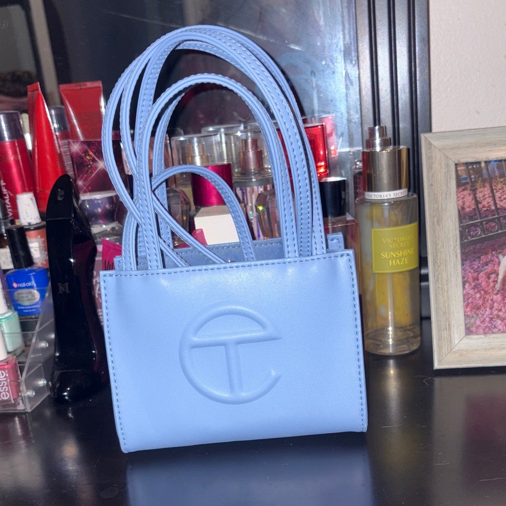 Telfar Cerulean Shopping Bag
